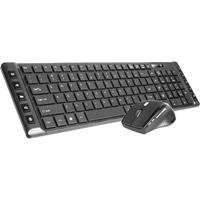 Tracer Octavia II - keyboard and mouse set - Tastatur & Maus Set - Englisch - US - Schwarz