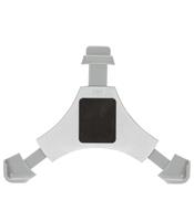 Goos-e TABLET HOUDER UNIVERSEEL LOS voor iPads en tablets 9 t/m 11 inch zilver