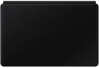 Book Cover Keyboard für das Samsung Galaxy Tab S7 - Schwarz