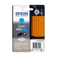 Epson 405XL inkt cartridge cyaan hoge capaciteit (origineel)