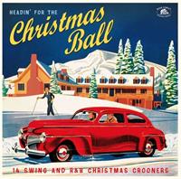 Various - Season's Greetings - Headin' For The Christmas Ball - (LP, Red Vinyl)