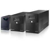 Vertiv Liebert ItON 1500VA 1500VA 6AC-Ausgänge Kompakt Schwarz Unterbrechungsfreie Stromversorgung (UPS)