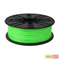 Gembird ABS-Filament fluoreszierend grün, 3D-Kartusche