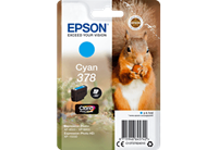Epson 378 - cyan - original - ink cartridge - Tintenpatrone Cyan