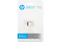 hp USB 2.0 v222w 64 GB Metaal