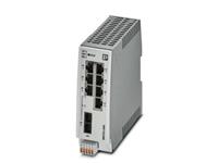 phoenixcontact FL SWITCH 2207-FX Managed Netzwerk Switch 7 Port 10 / 100MBit/s