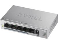 zyxel GS1005HP-EU0101F Netwerk switch 5 poorten 2.000 Mbit/s PoE-functie