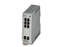 phoenixcontact FL SWITCH 2206-2SFX Managed Netzwerk Switch 6 Port 10 / 100MBit/s