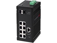 edimaxpro Industrial Ethernet Switch 8 + 2 Port