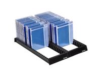 Hama CD-flipper 44 CDs/DVDs/Blu-rays Kunststof Zwart 1 stuk(s) (b x h x d) 288 x 348 x 29 mm 00048000