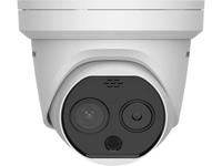 hikvision LAN IP Wärmebild-/Überwachungskamera mit Temperaturüberwachung 2688 x