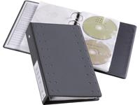 durable 2-voudig CD/DVD-ordner 20 CDs/DVDs/Blu-rays Antraciet 10 stuk(s) (l x b x h) 295 x 193 x 6 mm 520458
