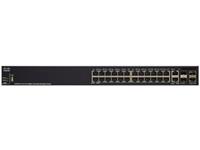 Cisco Systems SG350X-24P Rackmount Switch