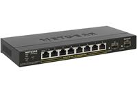 Netgear GS310TP 8-Port POE+ Gigabit Ethernet Smart Managed Pro Switch