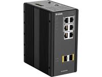 D-Link DIS 300G-8PSW - Switch