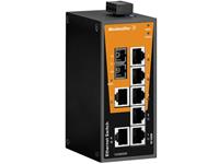 Weidmüller IE-SW-BL08-7TX-1SC Industrial Ethernet Switch 10 / 100MBit/s