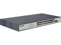 digitus Netzwerk Switch RJ45/SFP 24 + 2 Port 10 / 100MBit/s