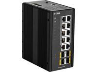 D-Link DIS 300G-14PSW - Switch