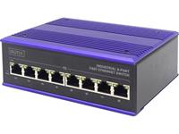 digitus Industrial Ethernet Switch 5 Port 10 / 100MBit/s