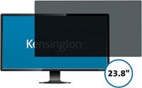 Kensington privacy filter, dubbelzijdig, verwijderbaar, voor schermen van 23,8 inch, 16:9