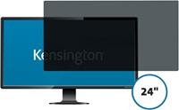 Kensington privacy filter, dubbelzijdig, verwijderbaar, voor schermen van 24 inch, 16:10