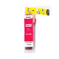 Huismerk Canon CLI-8M cartridge magenta met chip