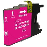 Huismerk Brother LC-1280XLM cartridge magenta
