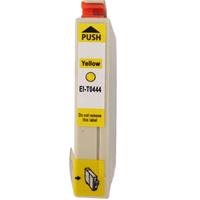Huismerk Epson T0444 cartridge geel