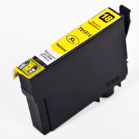 Huismerk Epson 18XL (T1814) cartridge geel