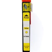 Huismerk Epson 26XL (T2634) cartridge geel