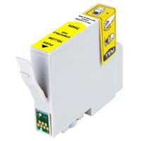 Huismerk Epson T0424 cartridge geel
