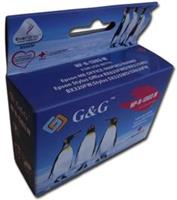 G&G Huismerk Epson T1303 cartridge magenta ()