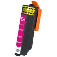 Huismerk Epson 33XL (T3363) cartridge magenta