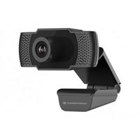 Conceptronic AMDIS01B - 1080p Full-HD Webcam mit Mikrofon