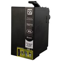 Huismerk Epson 27XL (T2711) cartridge zwart