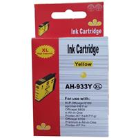 Huismerk HP 933XL cartridge geel