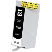 Huismerk Epson 35XL (T3591) cartridge zwart