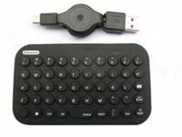 Gembird Bluetooth mini toetsenbord, zwart, US layout