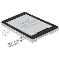 2,5" HDD / SSD Erweiterungsrahmen, Einbaurahmen