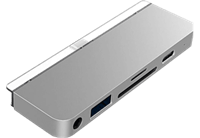 Sanho HyperDrive 6-in-1 USB-C Hub