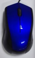 Gembird MUS-3B-02-BG - mouse - USB - black space grey - Maus (Schwarz)