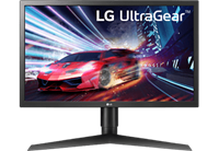 LG 24GL650-B 59,94 cm (23,6 Zoll) Monitor (Full HD, 1ms Reaktionszeit)
