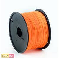Gembird PLA-Filament orange, 3D-Kartusche