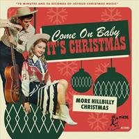 Broken Silence / Atomicat Come On Baby It'S Christmas-More Hillbilly Chris