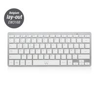 Ultradünn Ewent Bluetooth Tastatur (BE) - weiß