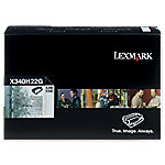 lexmark X340H22G Origineel Drum Zwart Zwart
