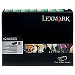 lexmark 12A6860 Origineel Tonercartridge Zwart Zwart
