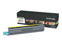 Lexmark C925H2YG Toner gelb 7500 Seiten