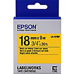 epson LK-5YBP Origineel Labeltape C53S655003 Zwart, geel