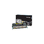 Lexmark Original Toner Standard Variante - X748 gelb 10000 Seiten (X748H2YG)